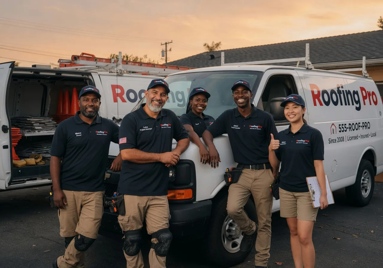 Roof Repair Near Me company in Morristown, NJ